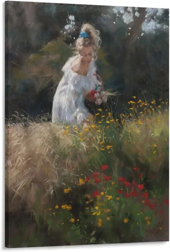 Vista 52 de Vicente Romero Redondo - Póster de pinturas artísticas de pared (32) marcos de fotos, regalos, lienzo, arte de pared, impresiones decorativas