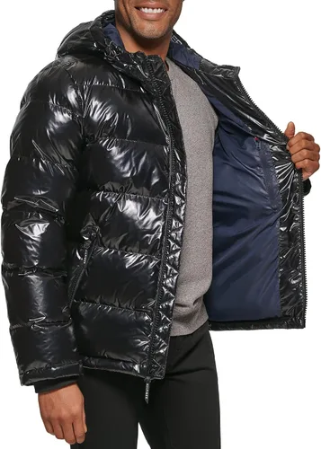 Vista 3 de Tommy Hilfiger Chaqueta acolchada con capucha, para hombre