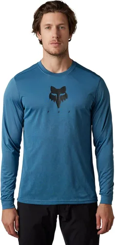Vista 2 de Fox Racing Ranger Tru Dri LS - Camiseta de bicicleta de montaña para hombre