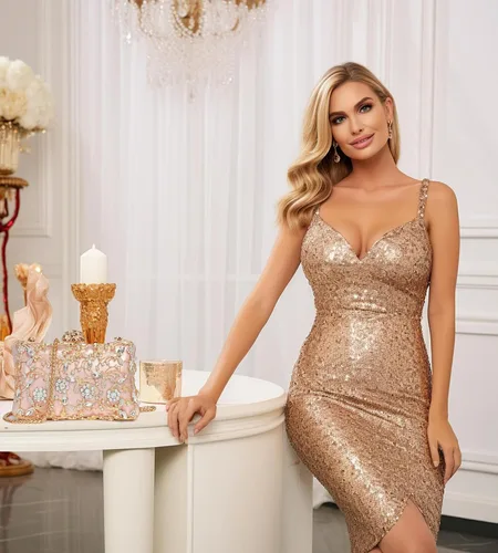 Vista 6 de Sweetovo Bolso de noche para mujer, bolso de mano con diamantes de imitación, brillante para fiesta, bolso de hombro, bolsa de boda con cadena