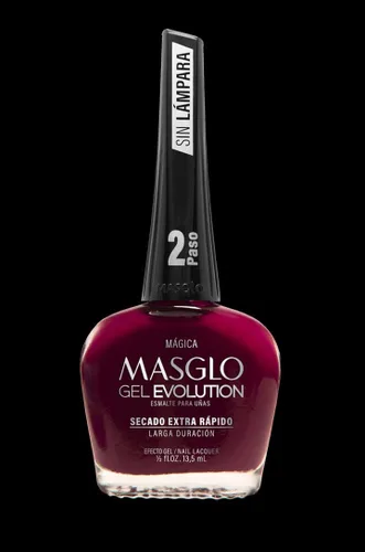 Vista 4 de MASGLO GEL EVOLUTION - Esmalte de uñas efecto gel, no requiere lámpara UV/Led, duración de hasta 12 días, 3 tonos de colores – Effecto Gel sin