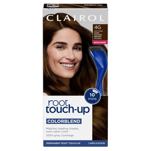 Vista 38 de Clairol Root Touch-Up de Nice'n Easy Tinte Permanente para el Cabello, 10 Rubio Extra Claro, Paquete de 1