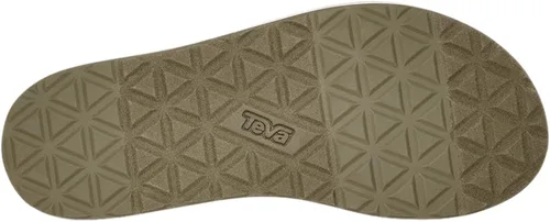 Vista 6 de Sandalia Teva de plataforma universal para mujer Balance Oliva Quemada