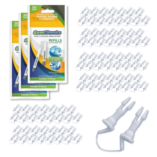 Vista 10 de Gumchucks, asas de diseño con hilo dental, 1