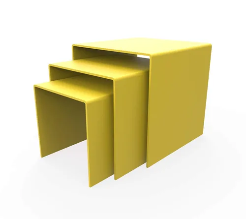 Vista 38 de FixtureDisplays® One Riser Combo - Cubo de 2 pulgadas de 3 caras con pedestal de plexiglás negro Lucite acrílico, accesorios para exhibición
