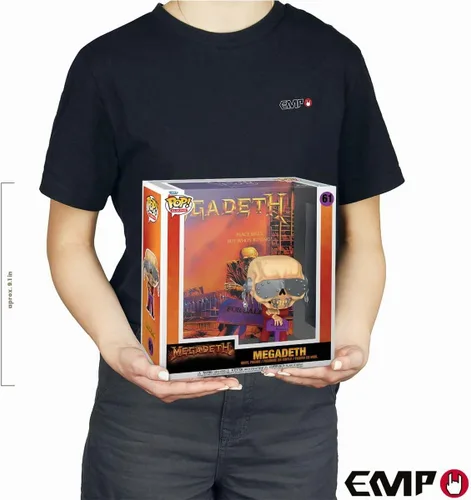 Vista 3 de Funko Álbumes: Megadeth - Peace Sells... But Who's Buying?