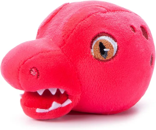 Vista 9 de The Petting Zoo Peluche de flamenco, regalos para niños, juguete para apretar animales de vida silvestre Squishiez, juguete de peluche de flamenco