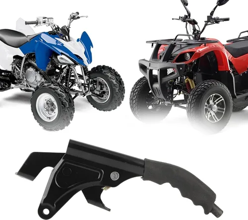 Vista 9 de Palanca de freno de estacionamiento, palanca de freno de estacionamiento antideslizante de 11.8 pulgadas, agarre para ATV UTV, Kart, vehículo