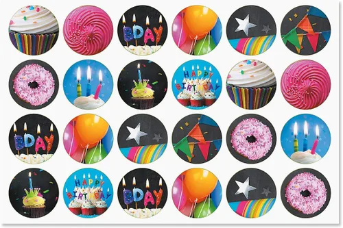 Vista 9 de Current Juego de tarjetas de felicitación de cumpleaños