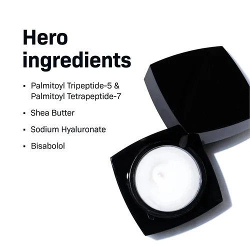 Vista 5 de Revision Skincare Tratamiento de noche reafirmante, rica en péptidos, crema que desafía la edad proporciona una hidratación intensa a corto y largo