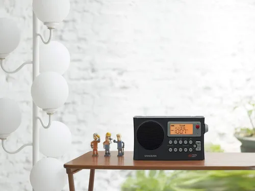 Vista 5 de Sangean Radio portátil PR-D4W