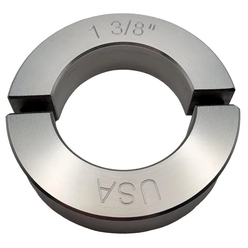 Vista 11 de Diámetro de orificio de 0.50 pulgadas - Abrazadera del collar de eje de dos piezas - Aluminio 2024 (paquete de 1)