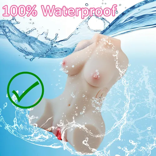 Vista 5 de Muñeca sexual vibradora masturbador masculino – AUSLOVE 5.29LB Muñecas sexuales vibratorias para hombres masturbación con 10 modos de vibración
