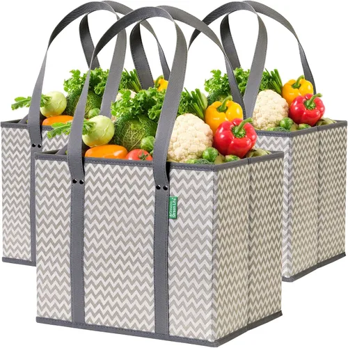 Vista 2 de Creative Green Life Bolsas reutilizables para comestibles y bolsa enfriadora