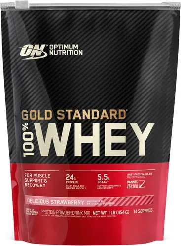 Vista 4 de Optimum Nutrition 100 Whey Gold Standard Whey Protein - Chocolate Malt 5.15 lb