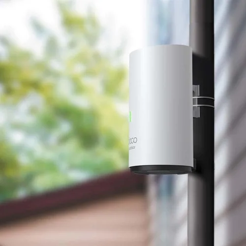 Vista 5 de TP-LINK Deco X50-Outdoor (1 unidad) AX3000 WiFi de malla para exteriores e interiores para todo el hogar