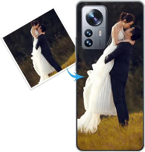 Vista 224 de Funda personalizada compatible con Oppo A1 Pro, fundas de teléfono personalizadas con imagen de foto, imagen de texto, cubierta transparente