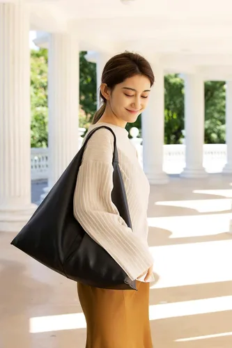 Vista 7 de Leather Tote Bag, Oversized Hobo Bags, Large Tote Bag for Women Work, Vegan Leather Handbags Travel, Tote Bags for School