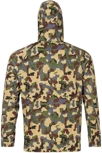 Vista 2 de FORLOH Mens SolAir Technical Hoodie - Lightweight Tactical Sun Hoodie UV Protection Base Layer