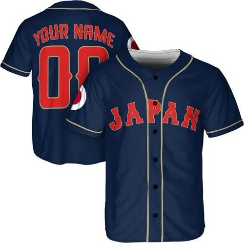 Vista 13 de Camisetas de béisbol personalizadas del mundo 2026, camisetas deportivas personalizadas de uniforme de sóftbol para hombres, mujeres, niños y niñas