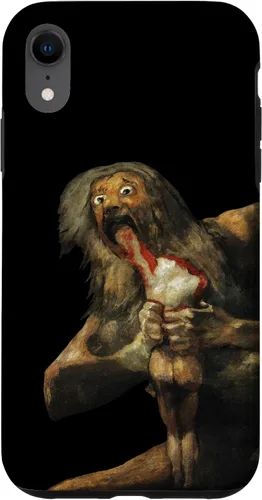 Vista 25 de Francisco Goya - Saturn Devouring His Son Funda para iPhone 17