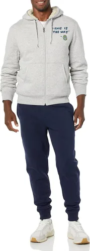 Vista 3 de Tienda Essentials Disney Marvel Star Wars Sudaderas con capucha y cremallera completa para hombre