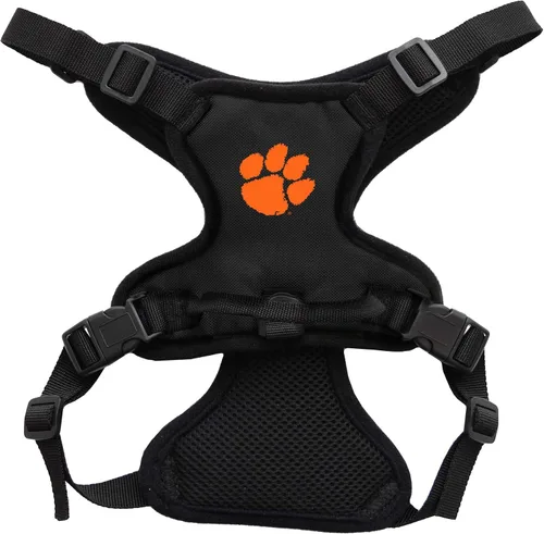Vista 42 de Littlearth NCAA Ohio State Buckeyes Pet Front Clip Harness, Team Color, Large