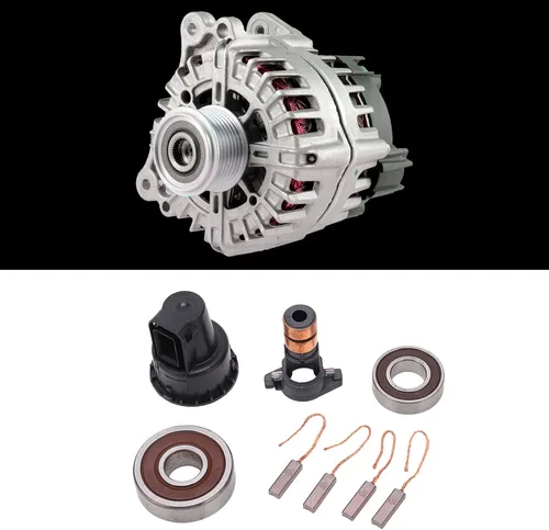 Vista 5 de Kit de reparación del alternador Juego de rodamientos de anillos colectando 230090 Reemplazo para 0124515010 0124525139