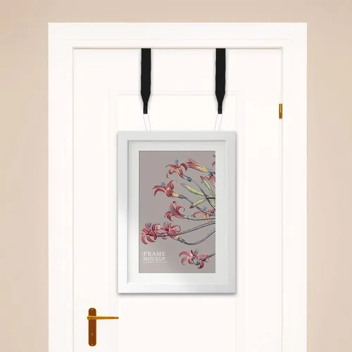Vista 6 de Amylove 4 ganchos ajustables para cubículos, ganchos universales de metal para cubículos, para colgar puertas, ajustables para adaptarse a paneles