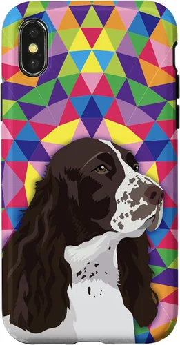 Vista 5 de Springer Spaniel Dog Lover Gift Case for iPhone 17