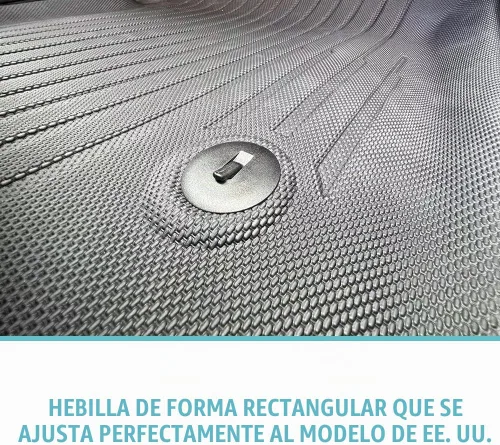 Vista 6 de BestEvMod Alfombrillas para todo tipo de clima, compatibles con Kia EV6 2022-2024 2025, accesorios XPE, resistentes a altas temperaturas, inodoros