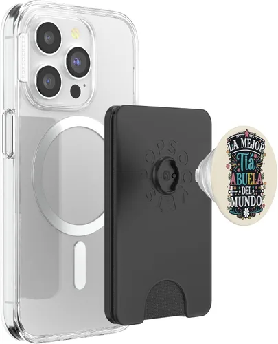 Vista 3 de La Mejor Tia Abuela Del Mundo - PopSockets PopSockets para MagSafe