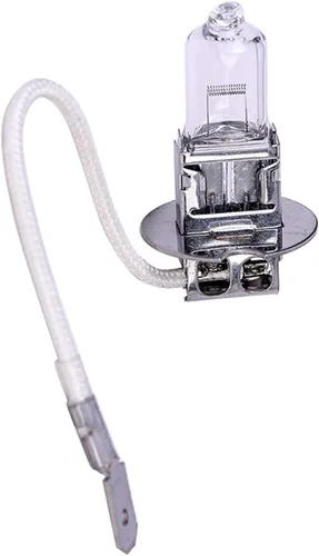 Vista 3 de H3 - Bombilla halógena H3 de 12 V, 55 W, 55 W, H3, súper cálido, 55 W, 12 voltios, luz halógena para luces antiniebla automotrices, paquete de 4