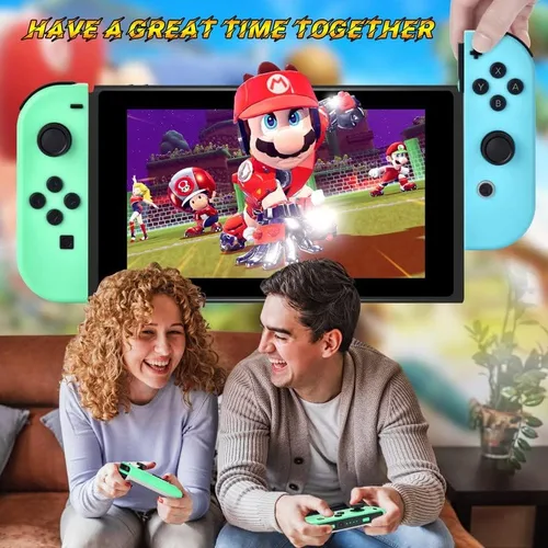 Vista 4 de GenGeLy Controllers for Nintendo Switch,Switch Controllers for Nintendo LiteOLED Console,Joypad Controls Support Motion ControlWake UpSport Game,No