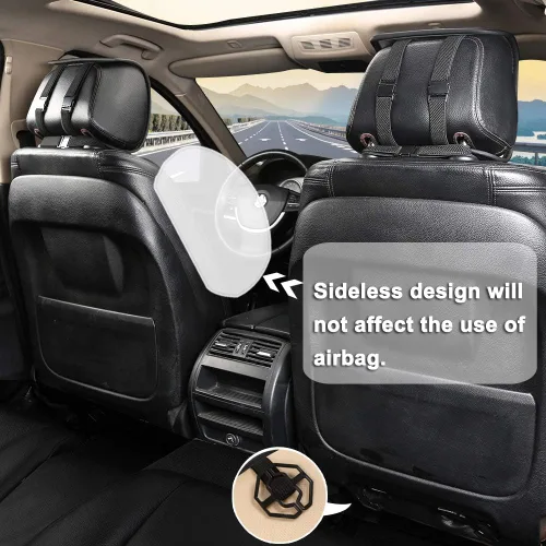 Vista 7 de Funda Black Panther para asiento delantero de vehículo