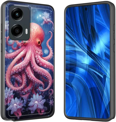Vista 47 de Funda para Moto G Power 5G 2023, [probada contra caídas de grado militar], resistente, resistente, resistente, a prueba de golpes, funda protectora