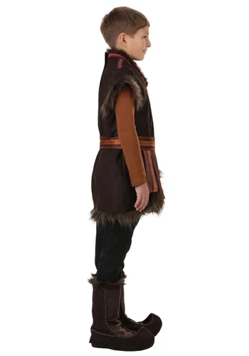 Vista 4 de Disfraz para niño de Kristoff de Disney Frozen Multicolor