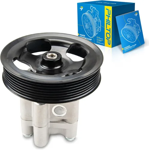 Vista 169 de PHILTOP 215345 Bomba de dirección asistida con polea, apta para Corolla 2003-2008; Matrix; Vibe, Reemplazar OE 215345, 4236, 4236C, 4431002101