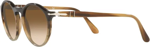 Vista 3 de Persol PO3285S - Gafas de sol redondas NegroVerde