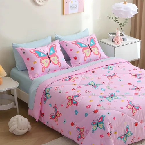 Vista 25 de Juego de edredón deportivo de 7 piezas para niños, suave y esponjoso, juego de ropa de cama de béisbol, tamaño individual con diseño de fútbol 3D