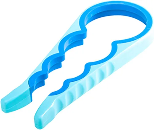 Vista 2 de Evriholder Easi-Twist - 1 abridor de tarros de fácil agarre, paquete de 1, los colores pueden variar