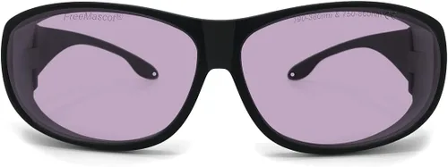 Vista 7 de FreeMascot OD 5+ 190nm-380nm/750nm-860nm longitud de onda violeta y láser infrarrojo gafas de seguridad