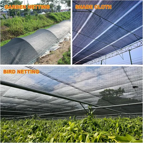 Vista 5 de Clips de sombra resistentes, 20 piezas con bolsa de almacenamiento, clips para sombra solar y abrazaderas para redes antipájaros, accesorios de red