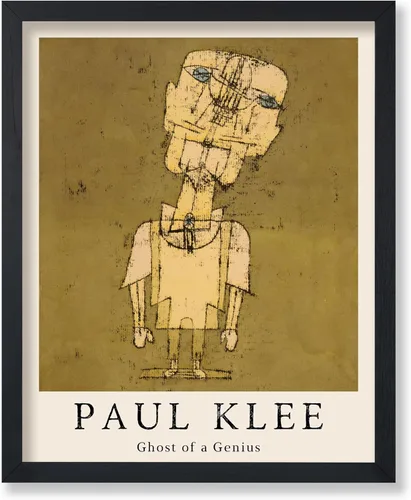 Vista 99 de Poster Master Póster vintage de Paul Klee – Impresión retro de cómicos – Arte de dibujo – Arte abstracto – Regalo para hombres y mujeres – Estilo-09