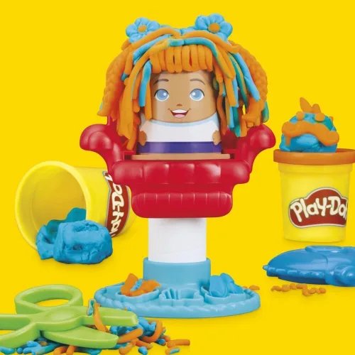 Vista 8 de Play-Doh Juego de mini cortes locos