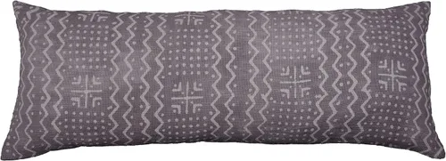 Vista 123 de Trade Star Funda de almohada corporal de diseñador 100 % algodón, hecha a mano, grande, funda de almohada decorativa estilo bohemio para casa
