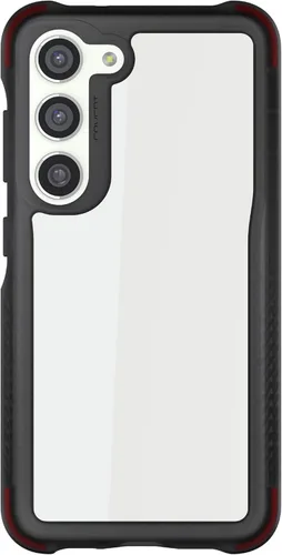 Vista 73 de Ghostek COVERT - Funda rosa para Galaxy Z Flip 4 para mujeres y niñas, protección completa de bisagra y parte trasera transparente, duradera