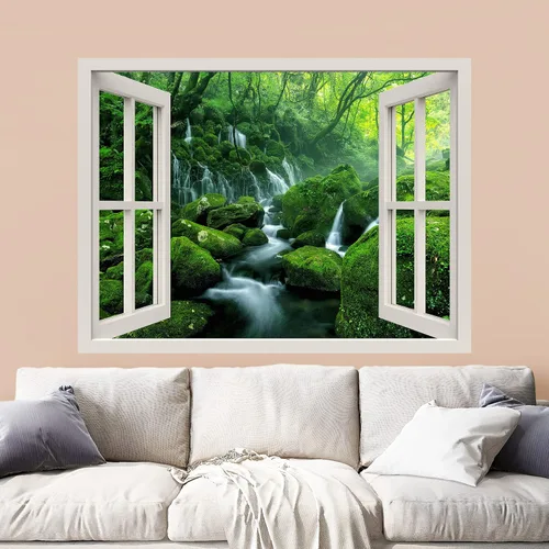 Vista 24 de wall26 - Adhesivo de pared extraíble para decoración de pared