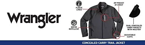 Vista 4 de Wrangler Chaqueta elástica oculta para hombre