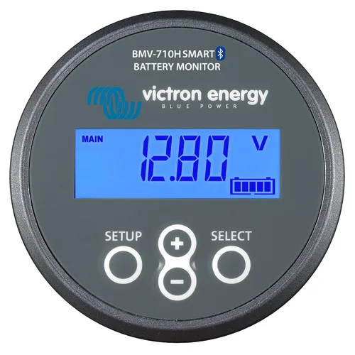 Vista 7 de Victron Monitor de la batería del auto, BMV-700H (alto voltaje)